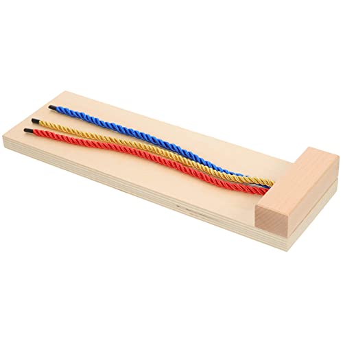 VANZACK Hölzernes Haarflechten Für Lernspielzeug Kreativität Und Geschicklichkeit Zöpfen Und Frisuren Jahren VANZACK Hölzernes Haarflechten Für Lernspielzeug Kreativität Und Geschicklichkeit Zöpfen Und Frisuren Jahren von VANZACK