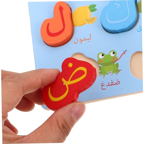 VANZACK Holz Arabisches Alphabet Lernpuzzle Montessori Mittlere Blau Buchstaben Steckspiel Frühkindliche Sprachförderung Pädagogisches Lernspielzeug VANZACK Holz Arabisches Alphabet Lernpuzzle Montessori Mittlere Blau Buchstaben Steckspiel Frühkindliche Sprachförderung Pädagogisches Lernspielzeug von VANZACK