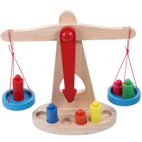 VANZACK Holz Balance Set Montessori Lernspielzeug für DIY Wissenschaftliches Experimentiermaterial Kreativität Vorstellungskraft und Hand Auge Koordination Pädagogisches Montessori VANZACK Holz Balance Set Montessori Lernspielzeug für DIY Wissenschaftliches Experimentiermaterial Kreativität Vorstellungskraft und Hand Auge Koordination Pädagogisches Montessori von VANZACK