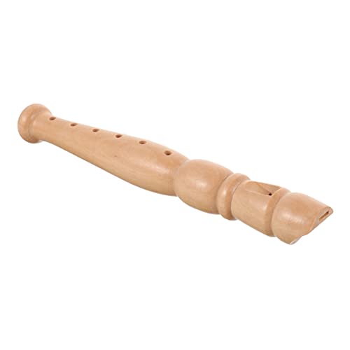 VANZACK Holz Blockflöte Für Anfänger Tragbares Holzblasinstrument Zum Musikinstrument Für Erwachsene Natürliche Holzfarbe VANZACK Holz Blockflöte Für Anfänger Tragbares Holzblasinstrument Zum Musikinstrument Für Erwachsene Natürliche Holzfarbe von VANZACK