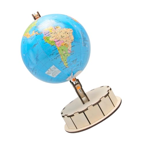 VANZACK Holz DIY Lernmodell Interaktives Pädagogisches Erdglobus Bastelset für Realistisches Geografiemodell Hand Auge Koordination und Wissensvermittlung VANZACK Holz DIY Lernmodell Interaktives Pädagogisches Erdglobus Bastelset für Realistisches Geografiemodell Hand Auge Koordination und Wissensvermittlung von VANZACK