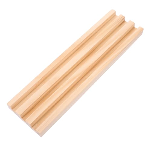 VANZACK Holz Domino Halter mit Mehreren Steckplätzen Elegantes Domino Rack für Tischspiele Perfektes Zubehör für Familienspiele und Kreative Deko Langlebige Spielbasis aus Holz VANZACK Holz Domino Halter mit Mehreren Steckplätzen Elegantes Domino Rack für Tischspiele Perfektes Zubehör für Familienspiele und Kreative Deko Langlebige Spielbasis aus Holz von VANZACK