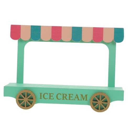 VANZACK Holz Eiswagen Für Puppenhaus Dekoratives Für Eisdiele Zubehör Holzspielzeug Für Kreatives Rollenspiel Lang Für Szenarien VANZACK Holz Eiswagen Für Puppenhaus Dekoratives Für Eisdiele Zubehör Holzspielzeug Für Kreatives Rollenspiel Lang Für Szenarien von VANZACK