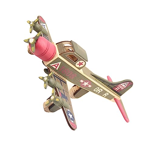 VANZACK Holz Flugzeug Modellspielzeug für Kinderzimmer Kunsthandwerk Dekoration Lernspielzeug für Jungen für Vorschule und Kindergarten Sicher Langlebig VANZACK Holz Flugzeug Modellspielzeug für Kinderzimmer Kunsthandwerk Dekoration Lernspielzeug für Jungen für Vorschule und Kindergarten Sicher Langlebig von VANZACK