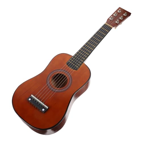 VANZACK Holz Gitarre für Anfänger Gitarrenspielzeug Musikspielzeug Kreativität und Musikalischen Früherziehung Jungen VANZACK Holz Gitarre für Anfänger Gitarrenspielzeug Musikspielzeug Kreativität und Musikalischen Früherziehung Jungen von VANZACK