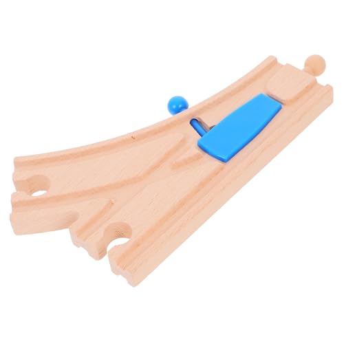 VANZACK Holz Gleisspielzeug Für Wechselgleis Kompatibel Mit Holzeisenbahn Kreatives Für Kleinkinder Fördert Die Motorik Und Fantasie Kinderspielzeug VANZACK Holz Gleisspielzeug Für Wechselgleis Kompatibel Mit Holzeisenbahn Kreatives Für Kleinkinder Fördert Die Motorik Und Fantasie Kinderspielzeug von VANZACK