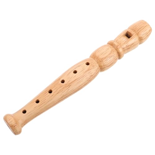 VANZACK Holz Kinderblockflöte Leichtes Anfängerinstrument für Grundschule mit Klarem Klang Portables Musikinstrument für Musikalische Früherziehung Jungen Mädchen von VANZACK