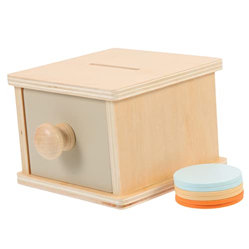 VANZACK Holz Kindermünzenspielzeug Für Kleinkinder Montessori Lernspielzeug Hand Augen Koordination Und Motorischen Fähigkeiten Bildungsmünzbox Für Ab Jahr VANZACK Holz Kindermünzenspielzeug Für Kleinkinder Montessori Lernspielzeug Hand Augen Koordination Und Motorischen Fähigkeiten Bildungsmünzbox Für Ab Jahr von VANZACK