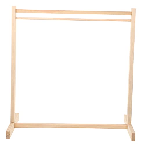 VANZACK Holz Kleiderbügel Für Puppen Puppenbekleidungshalter Kleiderständer Für Puppenkleidung Aufbewahrungslösung Für Puppenkleider Und Accessoires VANZACK Holz Kleiderbügel Für Puppen Puppenbekleidungshalter Kleiderständer Für Puppenkleidung Aufbewahrungslösung Für Puppenkleider Und Accessoires von VANZACK