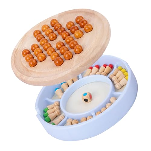 VANZACK Holz Memory Schachspiel mit Aufbewahrungsbox Lernspielzeug für Junge Mädchen Frühe Bildung zur Gedächtnisförderung und Logischem Denken Partyspiel für Familie VANZACK Holz Memory Schachspiel mit Aufbewahrungsbox Lernspielzeug für Junge Mädchen Frühe Bildung zur Gedächtnisförderung und Logischem Denken Partyspiel für Familie von VANZACK