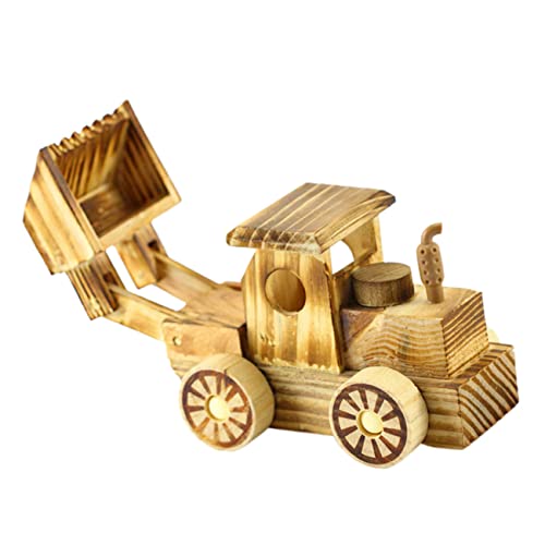 VANZACK Holz Pushdozer Kreatives Pädagogisches Holzspielzeug Für Langlebig Und Für Zuhause Und Spielumgebungen Fördert Die Kreativität Und Feinmotorik VANZACK Holz Pushdozer Kreatives Pädagogisches Holzspielzeug Für Langlebig Und Für Zuhause Und Spielumgebungen Fördert Die Kreativität Und Feinmotorik von VANZACK