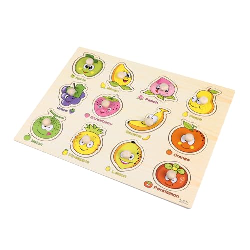 VANZACK Holz Puzzle für Kleinkinder Teiliges Motorisches Lernspielzeug Kreatives Greifspielzeug Hand Auge Koordination und Eltern Junge Mädchen Bindung Geeignet für Jungen und Mädchen VANZACK Holz Puzzle für Kleinkinder Teiliges Motorisches Lernspielzeug Kreatives Greifspielzeug Hand Auge Koordination und Eltern Junge Mädchen Bindung Geeignet für Jungen und Mädchen von VANZACK