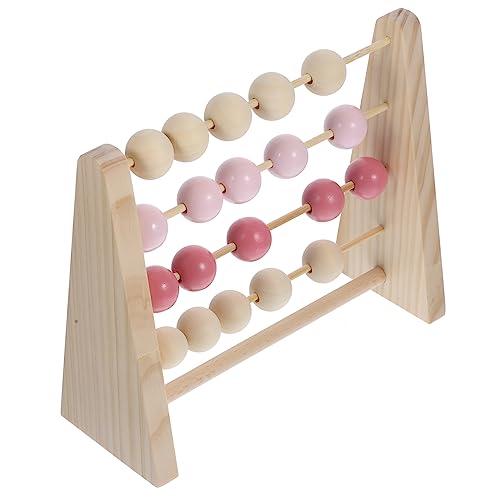 VANZACK Holz Rechenrahmen für Pädagogisches Lernspielzeug Mathematik Kognitive Spielhilfe für Jungen und Mädchen zur Frühen Bildung VANZACK Holz Rechenrahmen für Pädagogisches Lernspielzeug Mathematik Kognitive Spielhilfe für Jungen und Mädchen zur Frühen Bildung von VANZACK