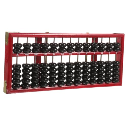VANZACK Holz Reihen Perlen Vintage Rechenrahmen Rechenhilfe Lernspielzeug für Schüler Holz und Metall Robust Pädagogisch Praktisch VANZACK Holz Reihen Perlen Vintage Rechenrahmen Rechenhilfe Lernspielzeug für Schüler Holz und Metall Robust Pädagogisch Praktisch von VANZACK