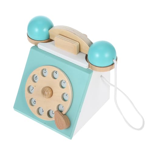VANZACK Holz Retro Telefonspielzeug Für Interaktives Wählscheiben Für Jungen Kinderspielzeug Für Kreative Rollenspiele Und Eltern Interaktion VANZACK Holz Retro Telefonspielzeug Für Interaktives Wählscheiben Für Jungen Kinderspielzeug Für Kreative Rollenspiele Und Eltern Interaktion von VANZACK