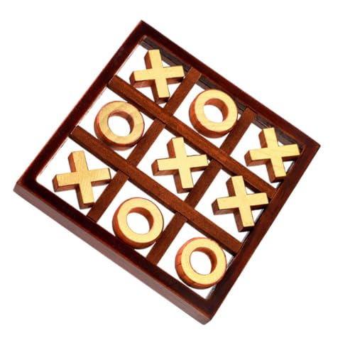 VANZACK Holz Schachspiel für Pädagogisches Familienspiel Analyse und Beobachtungsfähigkeiten Einfache Handhabung Ansprechendes Design für Interaktive Spielmomente VANZACK Holz Schachspiel für Pädagogisches Familienspiel Analyse und Beobachtungsfähigkeiten Einfache Handhabung Ansprechendes Design für Interaktive Spielmomente von VANZACK