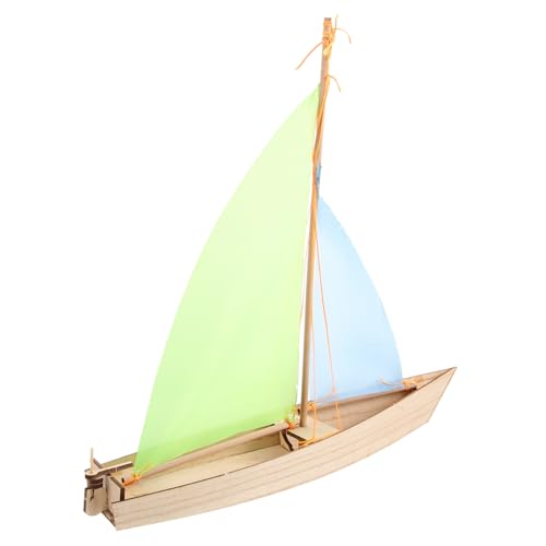 VANZACK Holz Segelboot Bausatz Holz Puzzle DIY Modellspielzeug Für Kreatives Handwerk Feinmotorik Und Kreativität Zufällige Farben VANZACK Holz Segelboot Bausatz Holz Puzzle DIY Modellspielzeug Für Kreatives Handwerk Feinmotorik Und Kreativität Zufällige Farben von VANZACK