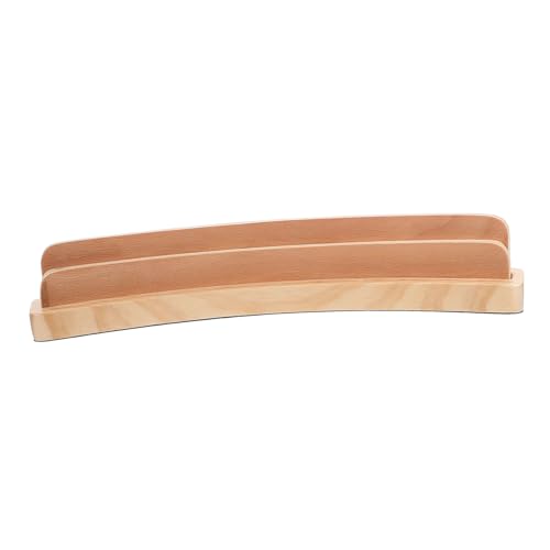 VANZACK Holz Spielkartenständer Für Poker Und Spielkarten Dreilagiger Kartenhalter Mit Rutschfesten Füßen Kartenorganisator Für Kartenspiele Und Sammlungen VANZACK Holz Spielkartenständer Für Poker Und Spielkarten Dreilagiger Kartenhalter Mit Rutschfesten Füßen Kartenorganisator Für Kartenspiele Und Sammlungen von VANZACK