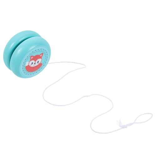 VANZACK Holz Yo Yo für Sicher und Langlebig Fördert Hand Auge Koordination und Fingerfertigkeit Grüner Cartoon Yoyo Ball für Jungen und Mädchen als Outdoor VANZACK Holz Yo Yo für Sicher und Langlebig Fördert Hand Auge Koordination und Fingerfertigkeit Grüner Cartoon Yoyo Ball für Jungen und Mädchen als Outdoor von VANZACK