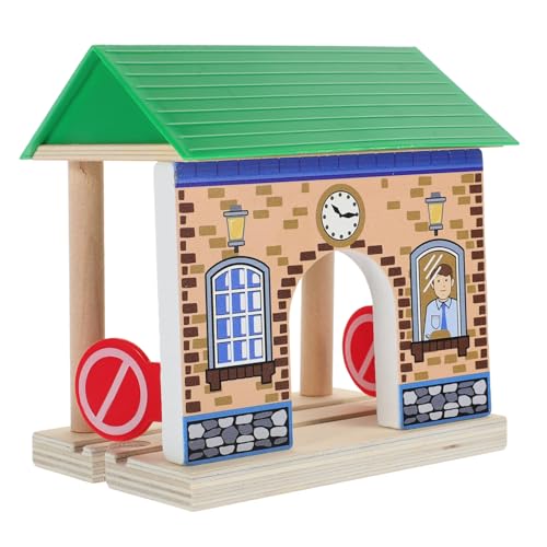 VANZACK Holz Zubehör DIY Für Station Modell Für Kreative Szenen Und Spielmöglichkeiten Für Holzeisenbahn Sets Und Spieltische VANZACK Holz Zubehör DIY Für Station Modell Für Kreative Szenen Und Spielmöglichkeiten Für Holzeisenbahn Sets Und Spieltische von VANZACK