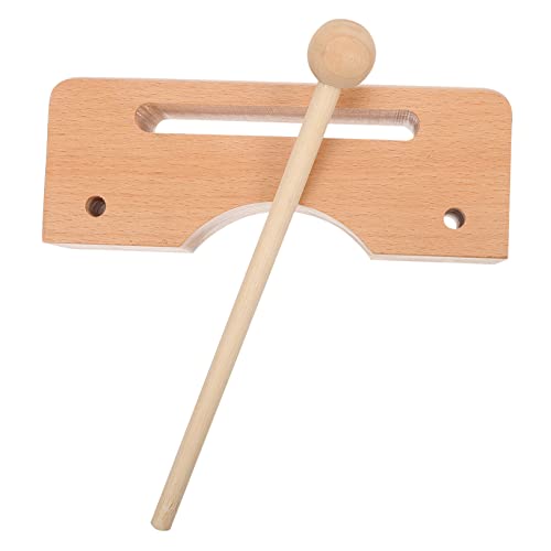 VANZACK Holzpercussion Instrument Musik Rhythmusblock für Musikunterricht Kompaktes Sicheres für Hochwertiges Holzmaterial für Geburtstagsgeschenke und Eltern Aktivitäten VANZACK Holzpercussion Instrument Musik Rhythmusblock für Musikunterricht Kompaktes Sicheres für Hochwertiges Holzmaterial für Geburtstagsgeschenke und Eltern Aktivitäten von VANZACK