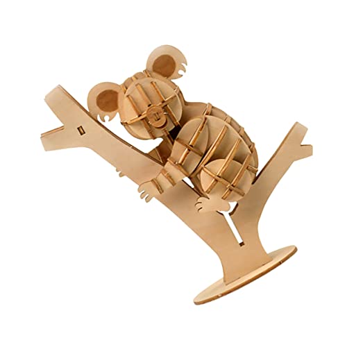 VANZACK Holzpuzzle Modell für DIY Handarbeit Pädagogisches Holzspielzeug Hand Auge Koordination und Praktischen Fähigkeiten für Feste von VANZACK