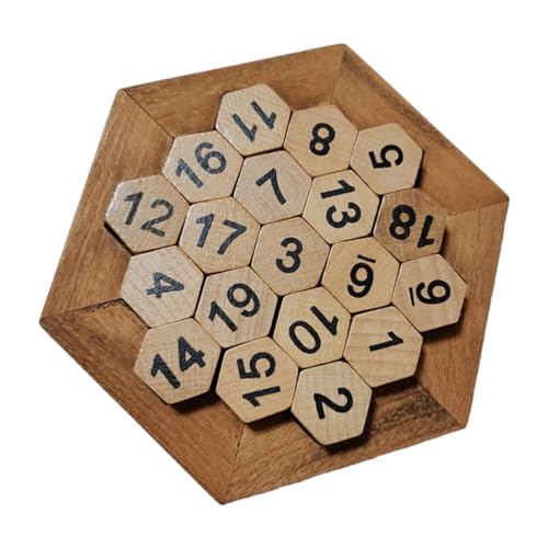 VANZACK Holzpuzzle Zahlen Lernspielzeug Lernhilfe Montessori Pädagogisch Motorikfördernd für Kleinkinder Ab Jahren VANZACK Holzpuzzle Zahlen Lernspielzeug Lernhilfe Montessori Pädagogisch Motorikfördernd für Kleinkinder Ab Jahren von VANZACK