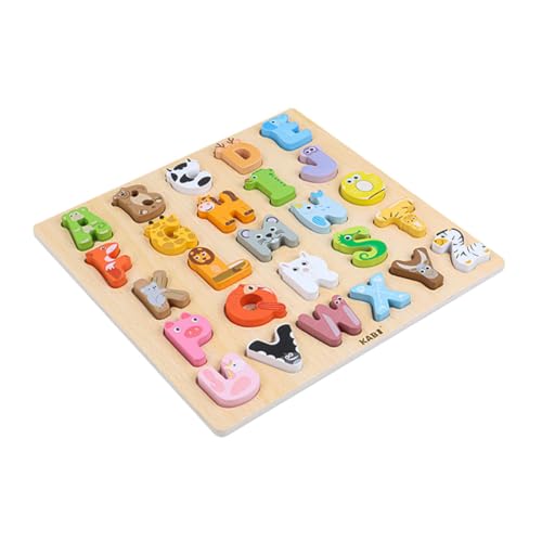 VANZACK Holzpuzzle für Kleinkinder Interaktives Lernspielzeug Motorik und Kognitiven Fähigkeiten Hochwertige Verarbeitung für Eltern Junge Mädchen Spiele für Jungen VANZACK Holzpuzzle für Kleinkinder Interaktives Lernspielzeug Motorik und Kognitiven Fähigkeiten Hochwertige Verarbeitung für Eltern Junge Mädchen Spiele für Jungen von VANZACK