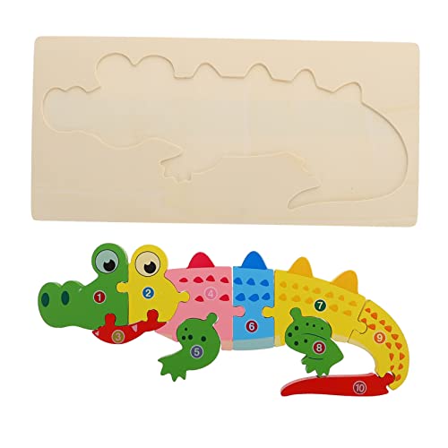 VANZACK Holzpuzzle für Lernspielzeug Handfertigkeit Großes Tier und Fahrzeug Pädagogisches Konstruktionsspielzeug für Frühe Entwicklung VANZACK Holzpuzzle für Lernspielzeug Handfertigkeit Großes Tier und Fahrzeug Pädagogisches Konstruktionsspielzeug für Frühe Entwicklung von VANZACK