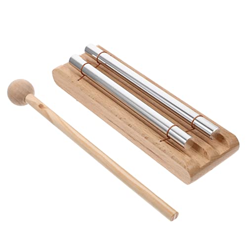 VANZACK Holzschlägel Percussion Chime Musikinstrument für Dekoratives Musikspielzeug für Klassenzimmer Meditation und Musikalische Früherziehung Einfaches Design VANZACK Holzschlägel Percussion Chime Musikinstrument für Dekoratives Musikspielzeug für Klassenzimmer Meditation und Musikalische Früherziehung Einfaches Design von VANZACK