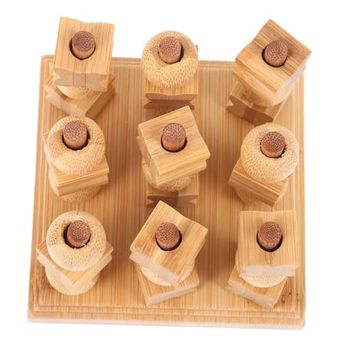 VANZACK Holzspiel Strategiespiel für Erwachsene Kreatives Lernspiel Pädagogisches Denkspiel Beobachtung und Denkvermögen Glatte Oberfläche Dekoratives Holzspielzeug VANZACK Holzspiel Strategiespiel für Erwachsene Kreatives Lernspiel Pädagogisches Denkspiel Beobachtung und Denkvermögen Glatte Oberfläche Dekoratives Holzspielzeug von VANZACK