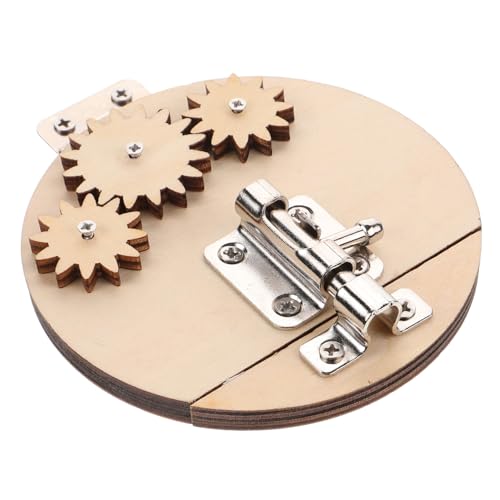 VANZACK Holzverschluss Montessori Busy Board für Türschlösser und Sensory Activity Toy für Motorische Fähigkeiten und Kreatives Spiel Ab Jahren VANZACK Holzverschluss Montessori Busy Board für Türschlösser und Sensory Activity Toy für Motorische Fähigkeiten und Kreatives Spiel Ab Jahren von VANZACK