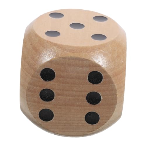 VANZACK Holzwürfel Runde Ecken Partys Brettspiele und Unterricht Robuste Holzqualität für Endlosen Spielspaß VANZACK Holzwürfel Runde Ecken Partys Brettspiele und Unterricht Robuste Holzqualität für Endlosen Spielspaß von VANZACK