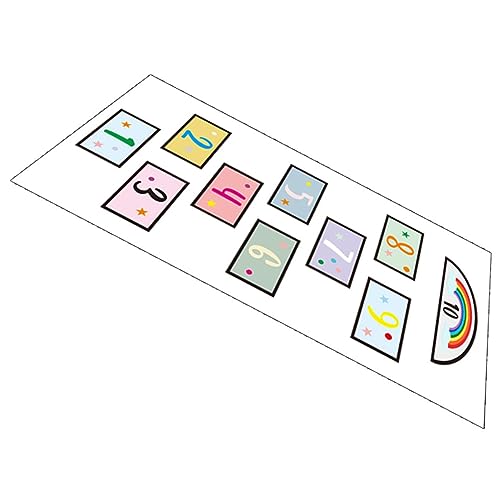 VANZACK Hopscotch Aufkleber Für Kinderzimmer Lustiger Bodenaufkleber Für Pädagogisches Wandtattoo Dekoration Für Spielzimmer Und Lernumgebung VANZACK Hopscotch Aufkleber Für Kinderzimmer Lustiger Bodenaufkleber Für Pädagogisches Wandtattoo Dekoration Für Spielzimmer Und Lernumgebung von VANZACK