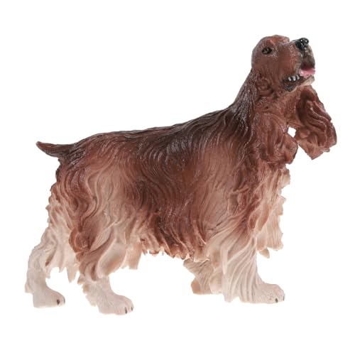 VANZACK Hund Figur Simulation Hundespielzeug Tierfigur Plastikhund Deko Figur Für Kinderzimmer Realistisches Tiermodell Für Fotografie Und Dekoration VANZACK Hund Figur Simulation Hundespielzeug Tierfigur Plastikhund Deko Figur Für Kinderzimmer Realistisches Tiermodell Für Fotografie Und Dekoration von VANZACK