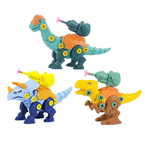 VANZACK Intelligentes Dinosaurier Spielset zum Zusammenbauen Teiliges Montagespielzeug mit Flexiblem Saugnapf Fördert Kreativität und Feinmotorik Leicht und Langlebig für Ab Jahren VANZACK Intelligentes Dinosaurier Spielset zum Zusammenbauen Teiliges Montagespielzeug mit Flexiblem Saugnapf Fördert Kreativität und Feinmotorik Leicht und Langlebig für Ab Jahren von VANZACK