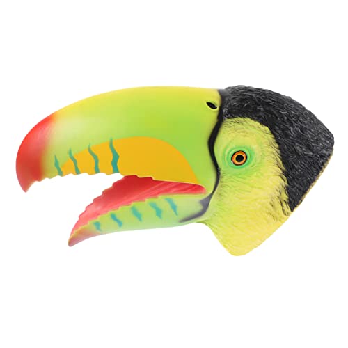 VANZACK Interaktive Handpuppe Form Eines Weiches Waschbares Für Eltern Spiele Und Pädagogische Aufführungen Tukankopf VANZACK Interaktive Handpuppe Form Eines Weiches Waschbares Für Eltern Spiele Und Pädagogische Aufführungen Tukankopf von VANZACK