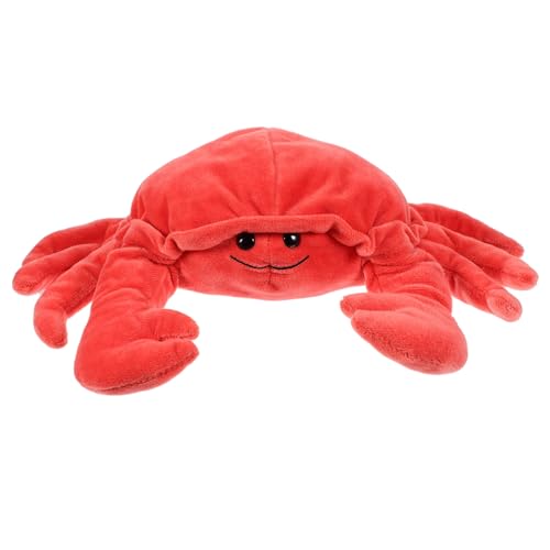 VANZACK Interaktive Handpuppe Große Tierpuppen Für Geschichtenerzählen Und Eltern Interaktion Krabbenpuppen Mit Kristallklaren Augen Einzigartiges von VANZACK