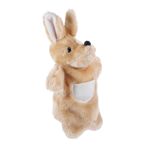 VANZACK Interaktive Handpuppe aus Weichem Plüsch Niedliches Tier Design Waschbar für Eltern Junge Mädchen Spiel und Frühe Bildung Geeignet für Zuhause Kindergarten und Lernzentren VANZACK Interaktive Handpuppe aus Weichem Plüsch Niedliches Tier Design Waschbar für Eltern Junge Mädchen Spiel und Frühe Bildung Geeignet für Zuhause Kindergarten und Lernzentren von VANZACK