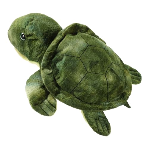 VANZACK Interaktive Schildkröte Handpuppe Aus Rollenspiel Marionette Für Kreatives Und Geschichtenerzählen Und Kuschelig von VANZACK