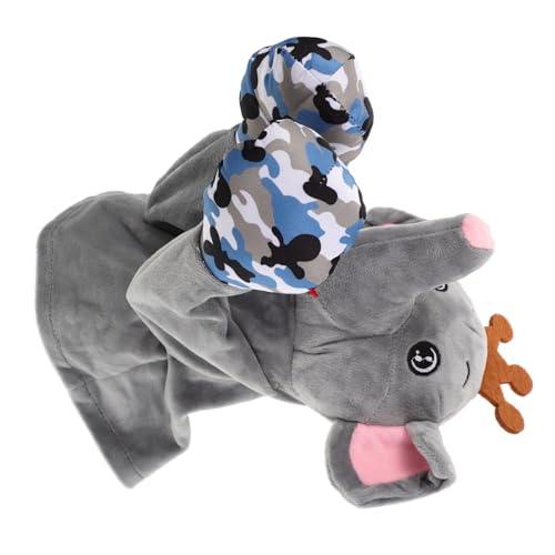 VANZACK Interaktive Tier Handpuppe für Boxen Handpuppe mit Geräuschfunktion Niedliches Design für Rollenspiele und Partys ohne Batterien VANZACK Interaktive Tier Handpuppe für Boxen Handpuppe mit Geräuschfunktion Niedliches Design für Rollenspiele und Partys ohne Batterien von VANZACK