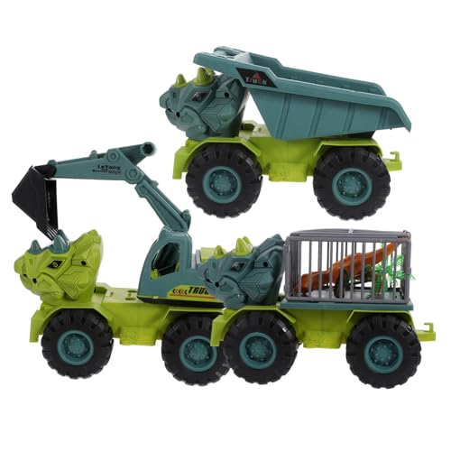 VANZACK Interaktives Dino Spielzeugauto Set für Teiliges Mini Dino Konstruktionsspielzeug mit Bunten Zubehörteilen für Jungen und Mädchen Lernspielzeug Kreativität und Vorstellungskraft VANZACK Interaktives Dino Spielzeugauto Set für Teiliges Mini Dino Konstruktionsspielzeug mit Bunten Zubehörteilen für Jungen und Mädchen Lernspielzeug Kreativität und Vorstellungskraft von VANZACK