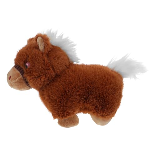 VANZACK Jahr des Pferdes Weicher Stofftier Maskottchen für Frühlingsfest Dekorativ Geburtstagsgeschenk für Erwachsene VANZACK Jahr des Pferdes Weicher Stofftier Maskottchen für Frühlingsfest Dekorativ Geburtstagsgeschenk für Erwachsene von VANZACK