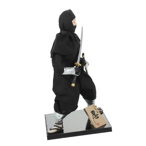 VANZACK Japanische Ninja Dekorative Figur Im Japanischen Stil Für Wohnkultur Und Sammler Authentisches Ninja Doll Ornament Japanische Artware VANZACK Japanische Ninja Dekorative Figur Im Japanischen Stil Für Wohnkultur Und Sammler Authentisches Ninja Doll Ornament Japanische Artware von VANZACK