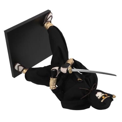 VANZACK Japanische Ninja -Puppe Traditionelle Figur Miniaturen Statue Tisch Ornament Asian Home Dekoration VANZACK Japanische Ninja -Puppe Traditionelle Figur Miniaturen Statue Tisch Ornament Asian Home Dekoration von VANZACK