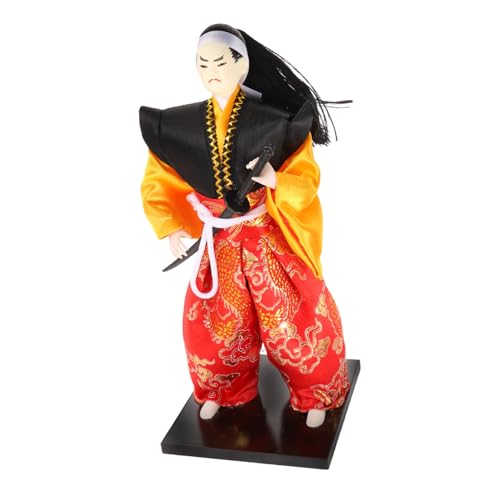 VANZACK Japanische Puppenfigur Traditionelle Japanische Ladendekoration Für Japanische Partydekoration Und Japandi Heimdekoration VANZACK Japanische Puppenfigur Traditionelle Japanische Ladendekoration Für Japanische Partydekoration Und Japandi Heimdekoration von VANZACK
