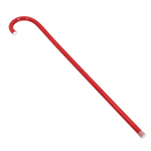 VANZACK Jazz Tanzstock Rot Kostüm Accessoire Halloween Party Requisite Bühnenauftritt Cosplay Gehstock VANZACK Jazz Tanzstock Rot Kostüm Accessoire Halloween Party Requisite Bühnenauftritt Cosplay Gehstock von VANZACK