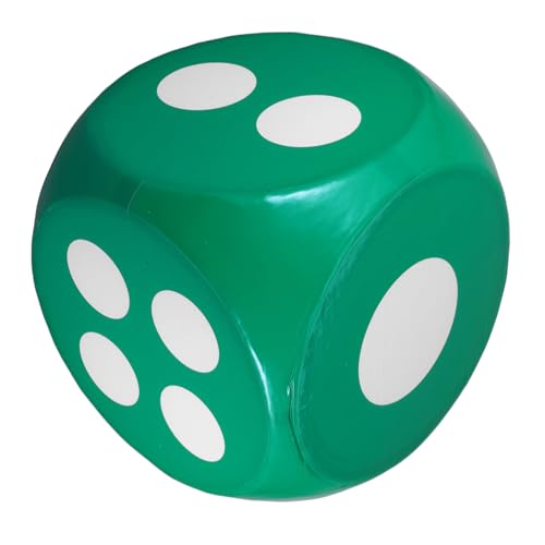 VANZACK Jumbo Schaumstoffwürfel für Spiele und Unterrichtsaktivitäten Extra Große Weiche Würfel für Partys und Kreative Spiele Grün VANZACK Jumbo Schaumstoffwürfel für Spiele und Unterrichtsaktivitäten Extra Große Weiche Würfel für Partys und Kreative Spiele Grün von VANZACK
