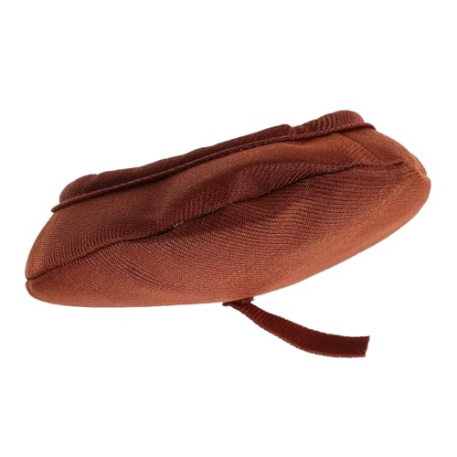 VANZACK Kaffeefarbene Mini Beret Hüte Für DIY Dekoration Puppenaccessoires Partydekorationen Und Kreative Bastelprojekte von VANZACK