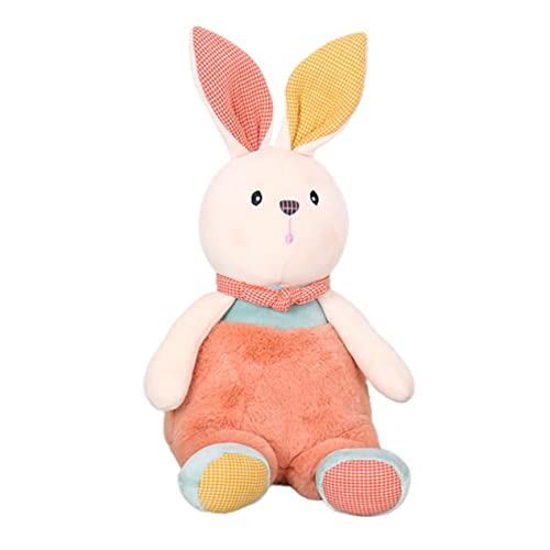 VANZACK Kaninchen Plüschpuppe Süßes Großes Bunny Stofftier Als Ostergeschenk Oder Kuscheltier Für Hochwertiges Plüschtier Für Dekoration von VANZACK